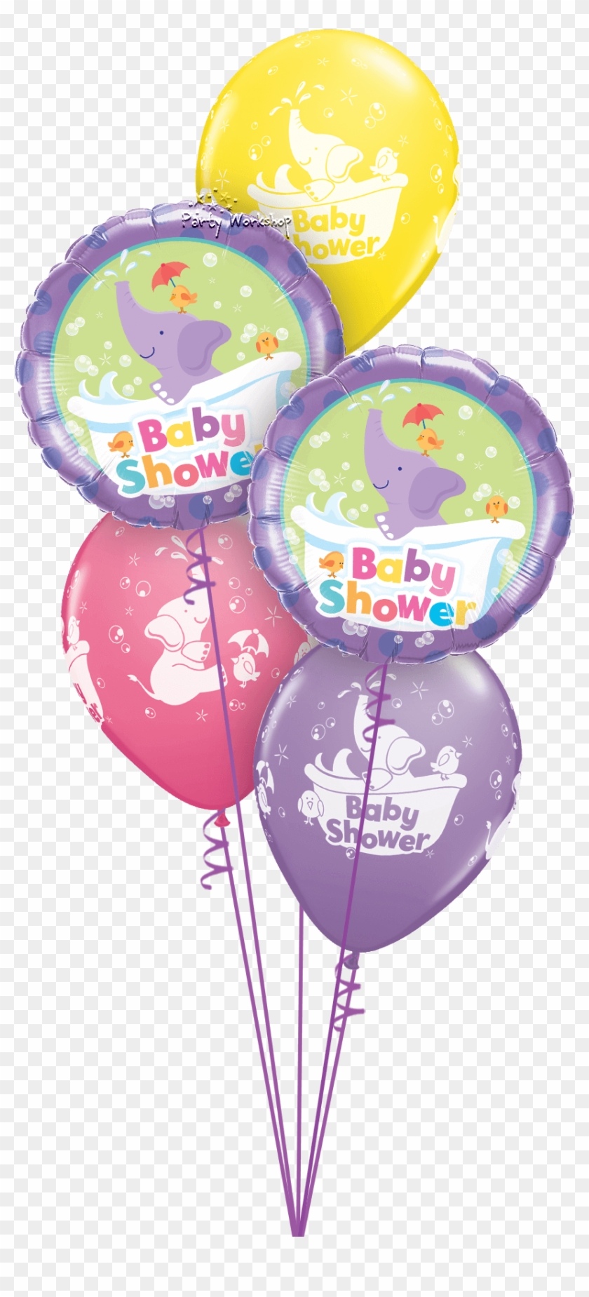 Baby Shower/reveal - Pioneer Balloon Company Baby Shower Elephant Balloon, #956998