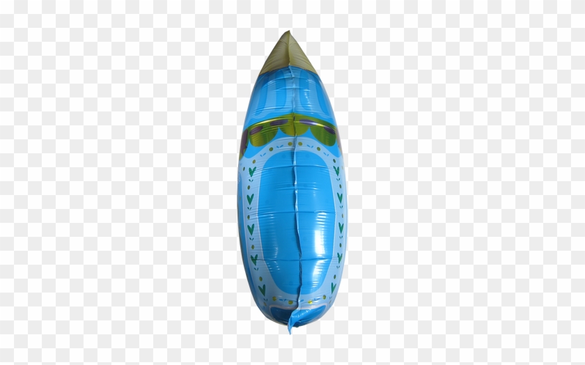 Extra Large Baby Shower Mylar Balloon - Surfboard #957000