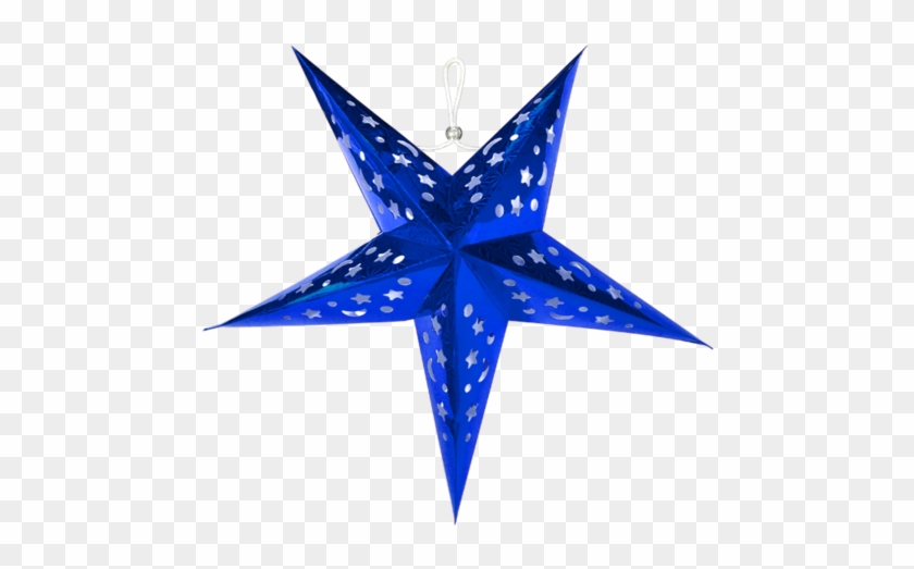 Blue Star Paper Lanterns - Lampshade #957003