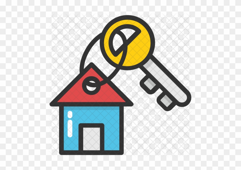 Home Keychain Icon - Real Estate #957029