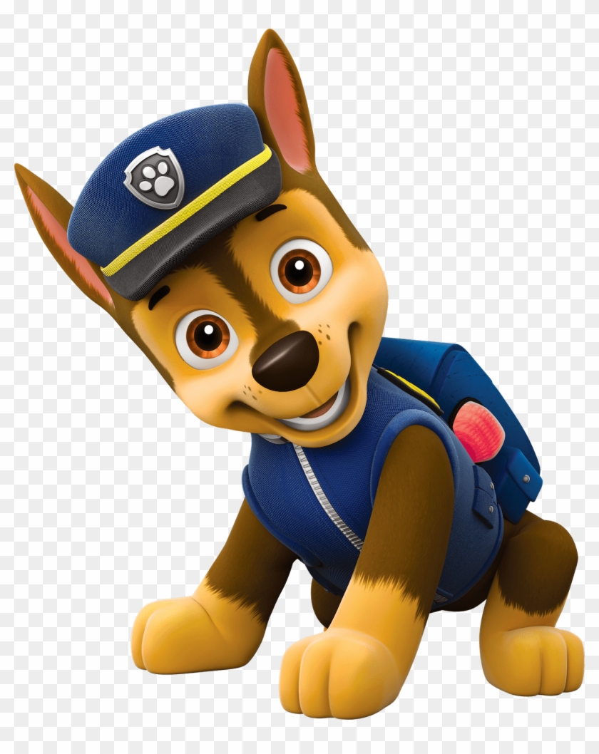 Chase Paw Patrol Clipart Png - Chase Paw Patrol #957035