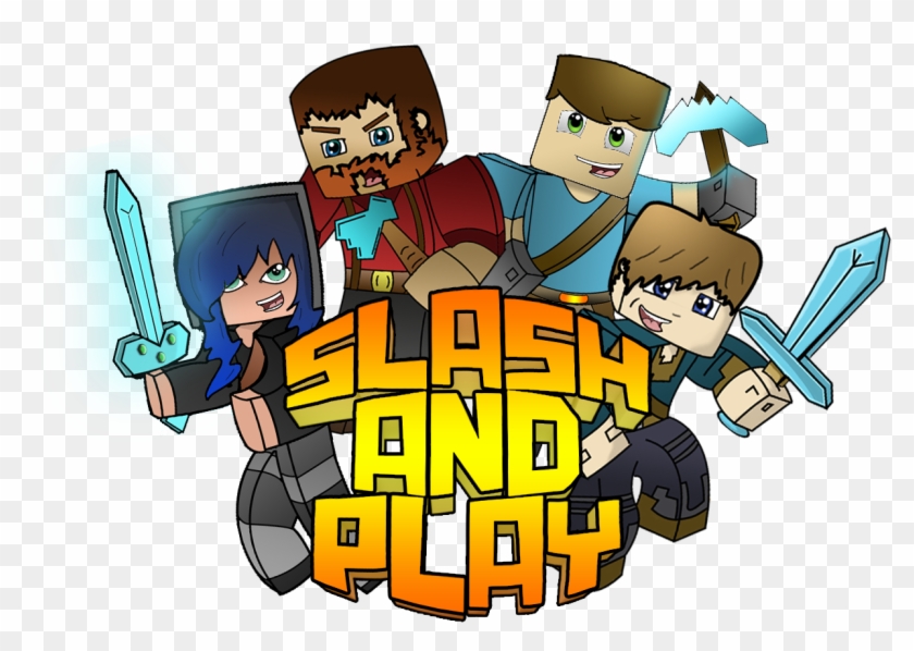 Drawn Logo Minecraft Server - Server Logo Png Minecraft #957055