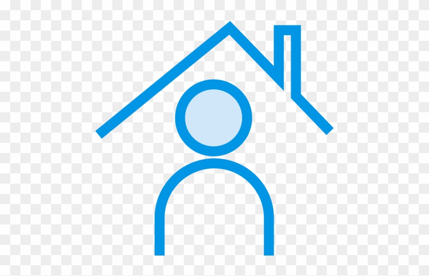 Home Owner Icon - Triangular Prism #957060