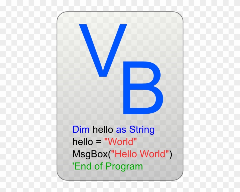 Owner Icon Vb - Visual Basic Icon #957117