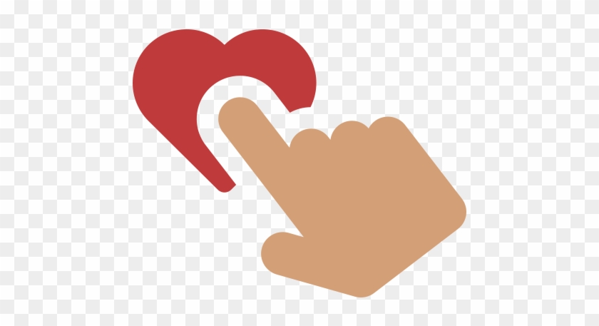 Tocando-corazon - Corazon Png #957147