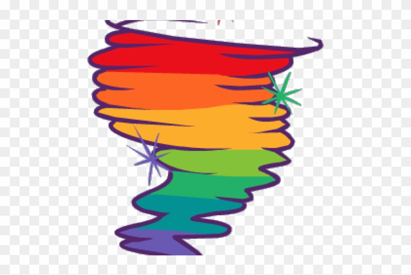 rainbow tornado company logo