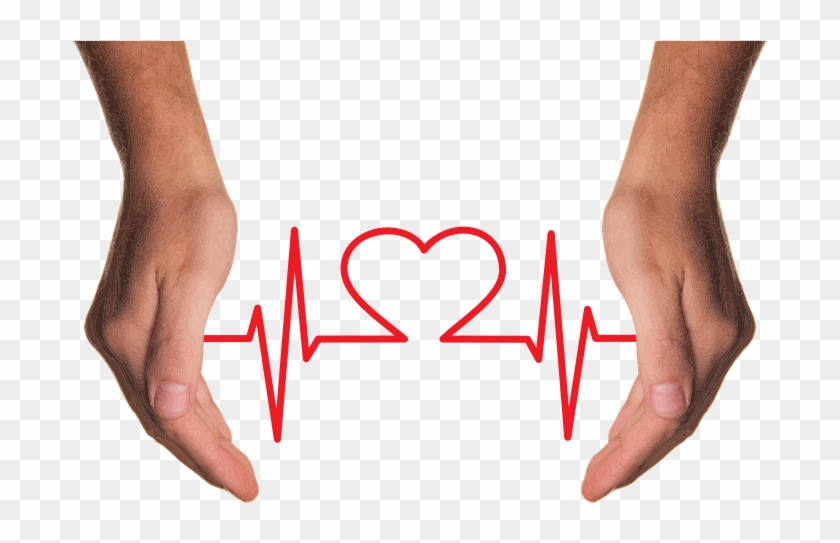 Your Health In Your Hands - Heart Health Icon #957182