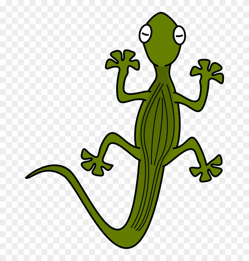 Lizard Clip Art - Lizard Clip Art #957183