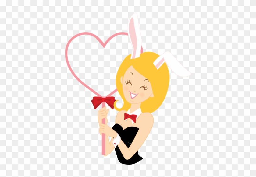 Girl In A Bunny Suit 3 Icon Png - Иконка Девушки #957189