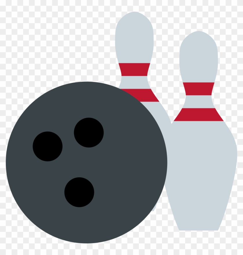 Open - Bowling Emoji #957201