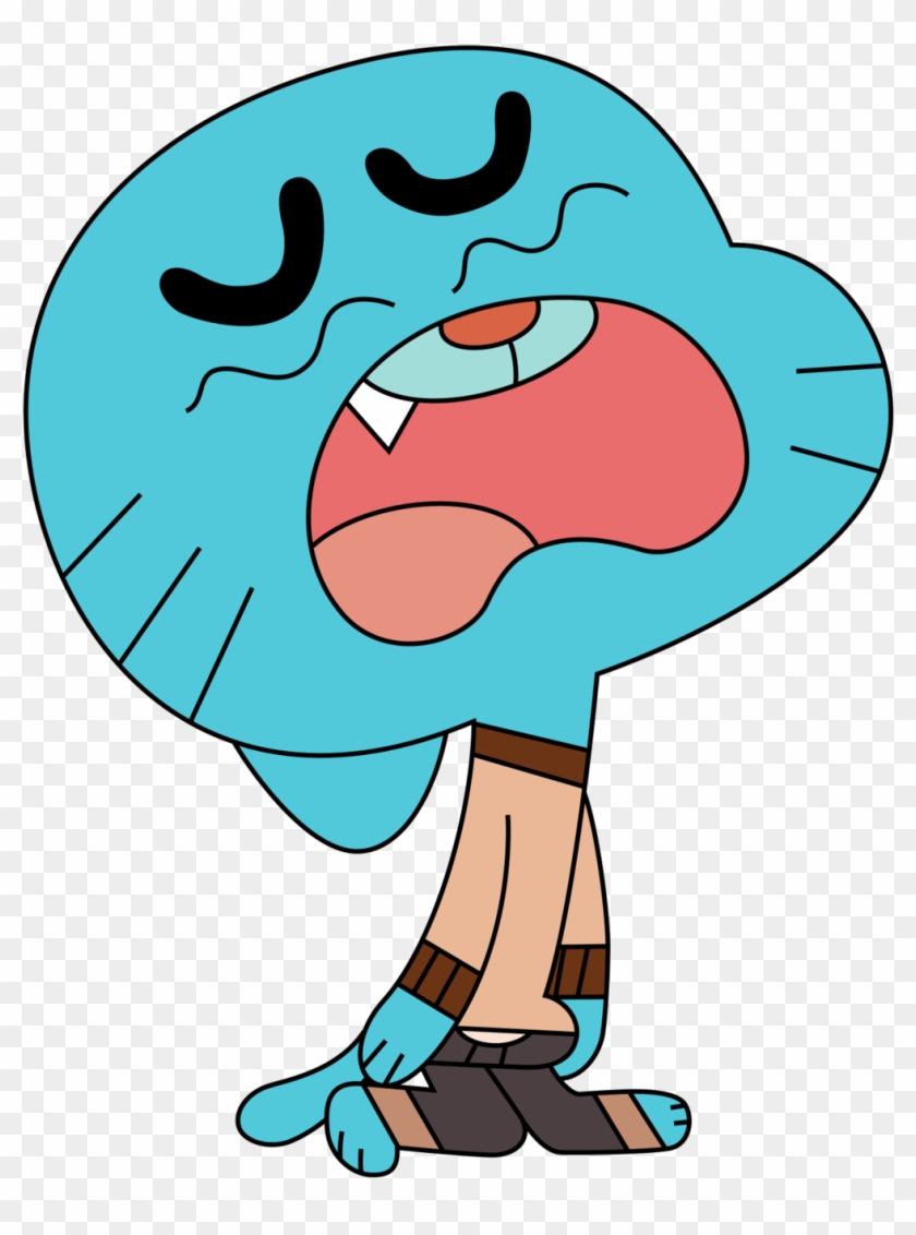 Cry By Bornreprehensible Cry By Bornreprehensible - Amazing World Of Gumball Gumball Crying #957231