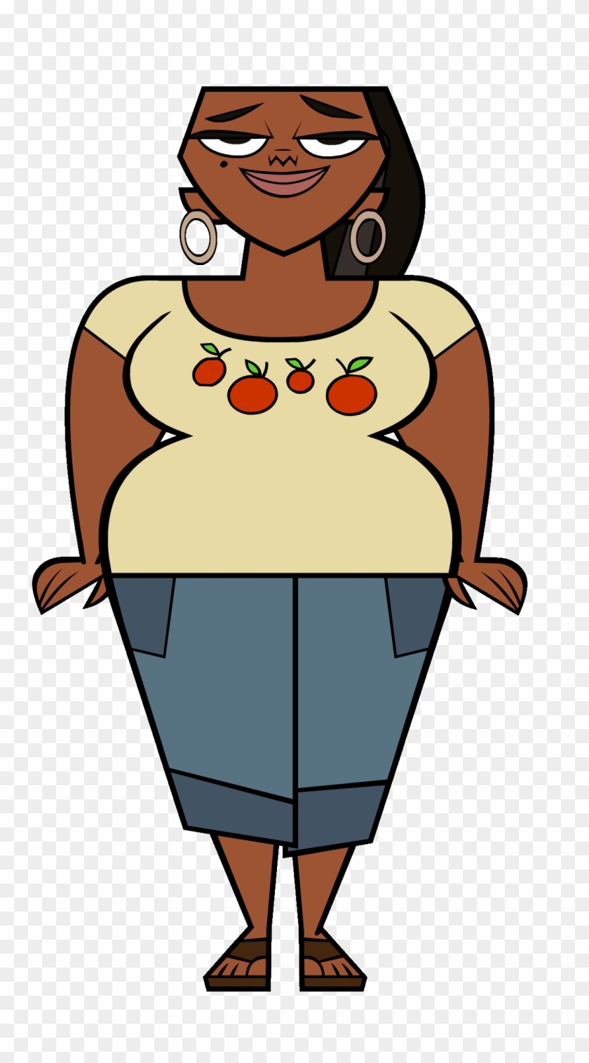 Free: Leshawna Drama, Total Drama Presents The Ridonculous Race transparent  background PNG clipart 