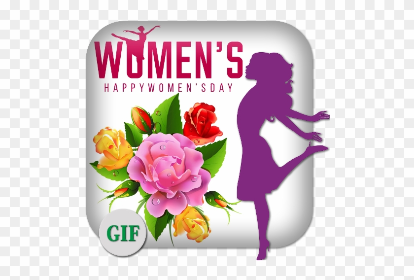 Happy Women's Day Gif - Aihome Diy 5d Diamond Embroidery Painting Butterfly #957339