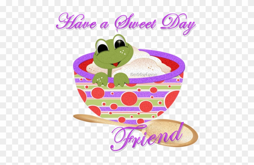Sweet Day From Frog - Save The Date! Card #957360