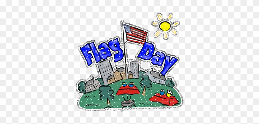 Happy Flag Day To All Glitter Scrap - Animated Happy Flag Day #957383