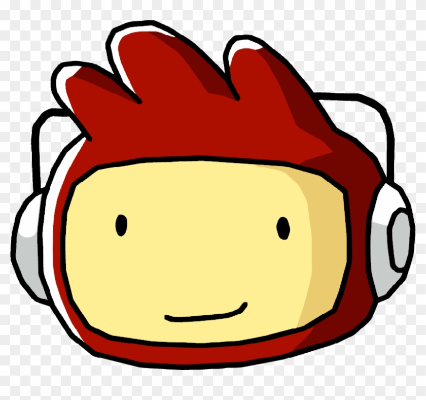 Thumbnail For Version As Of - Maxwell Scribblenauts Head #957404