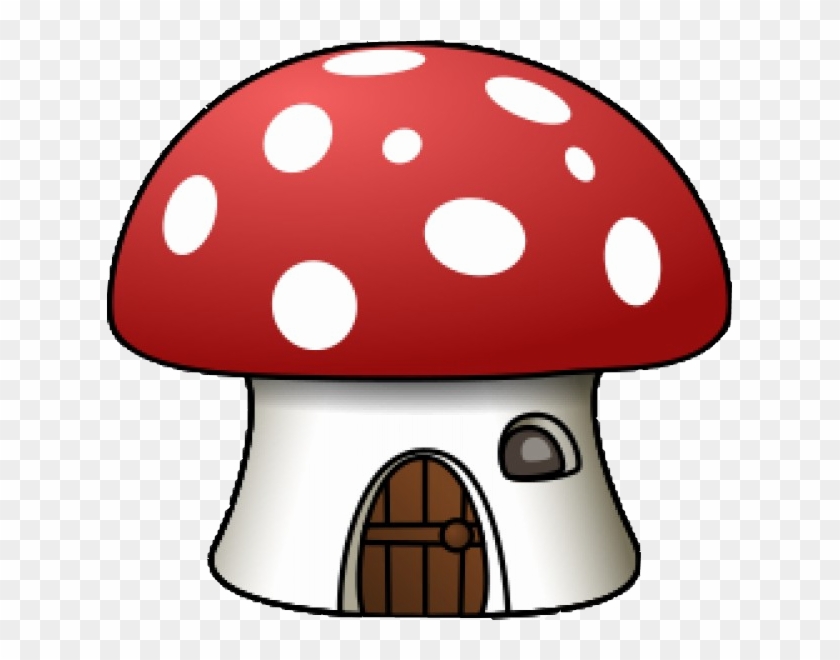 Other Videos On Glog - Mushroom House Clipart #957422