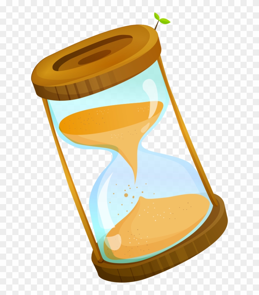 Hourglass Cartoon Drawing Clip Art - Hourglass Cartoon #957424