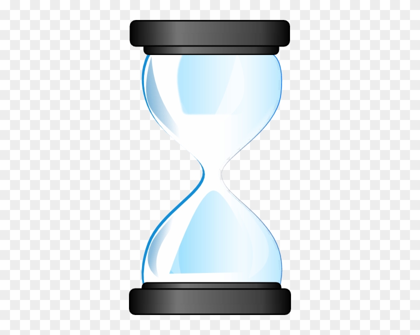 Hourglass Clip Art - Empty Hour Glass #957431