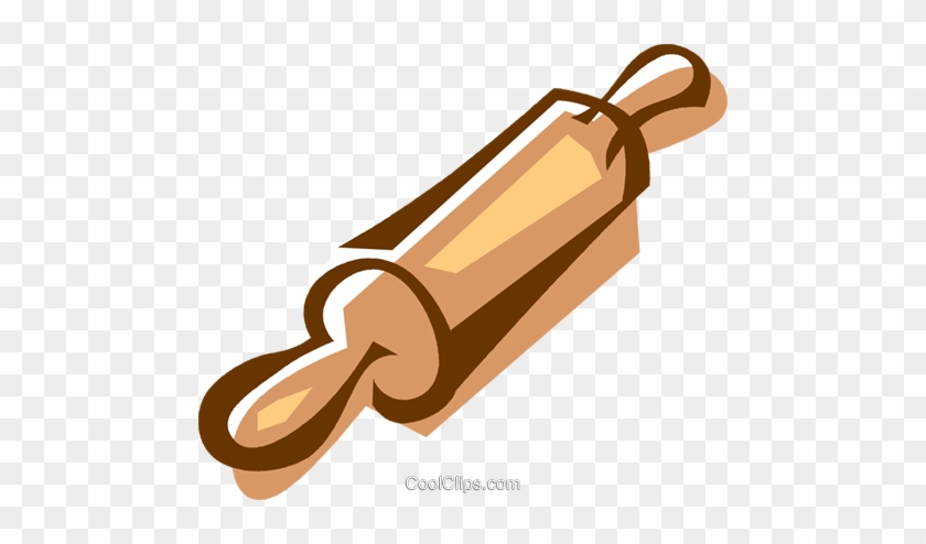 Simple Rolling Pin Clipart Rolling Pin Royalty Free - Rolling Pin Clipart Png #957450