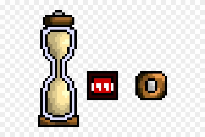 Hourglass - Hourglass Pixel Art #957449