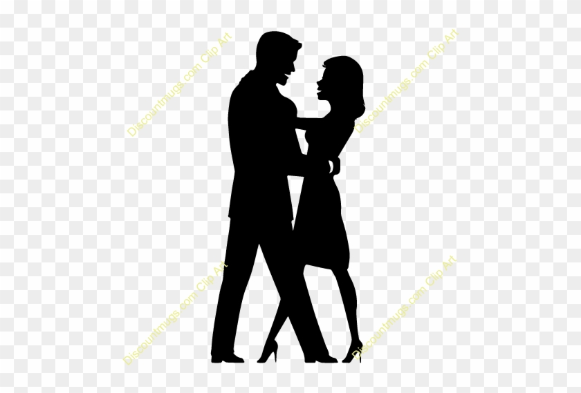 Free Google Images Feet Clipart - Ballroom Dancing Silhouette #957480