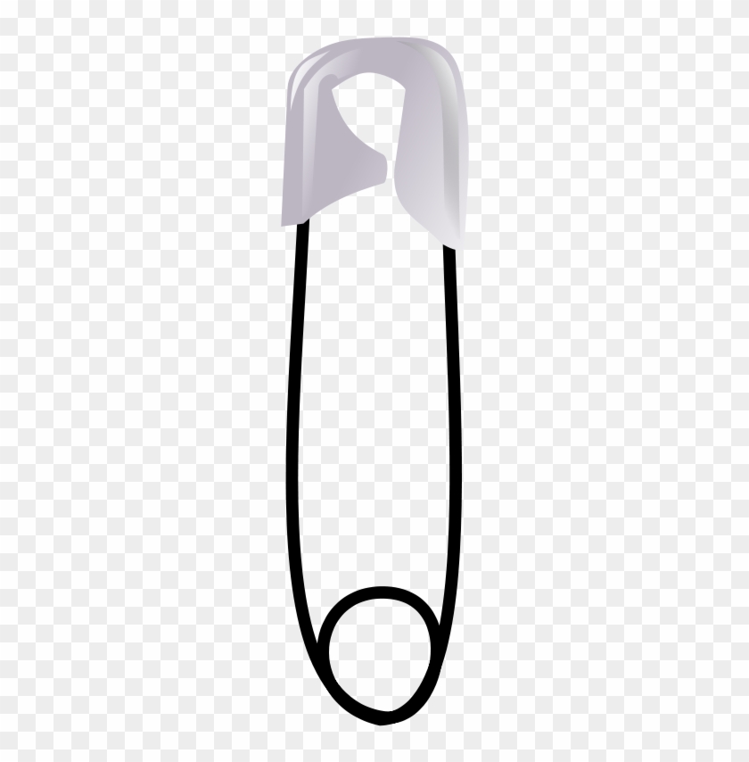 Safety Pin Clip Art - Safety Pin Clip Art #957502