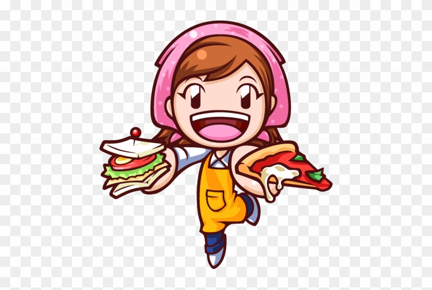 I Would Cook And Look After The Baby Half The Time - Cooking Mama 4: Kitchen Magic [3ds Game] #957539