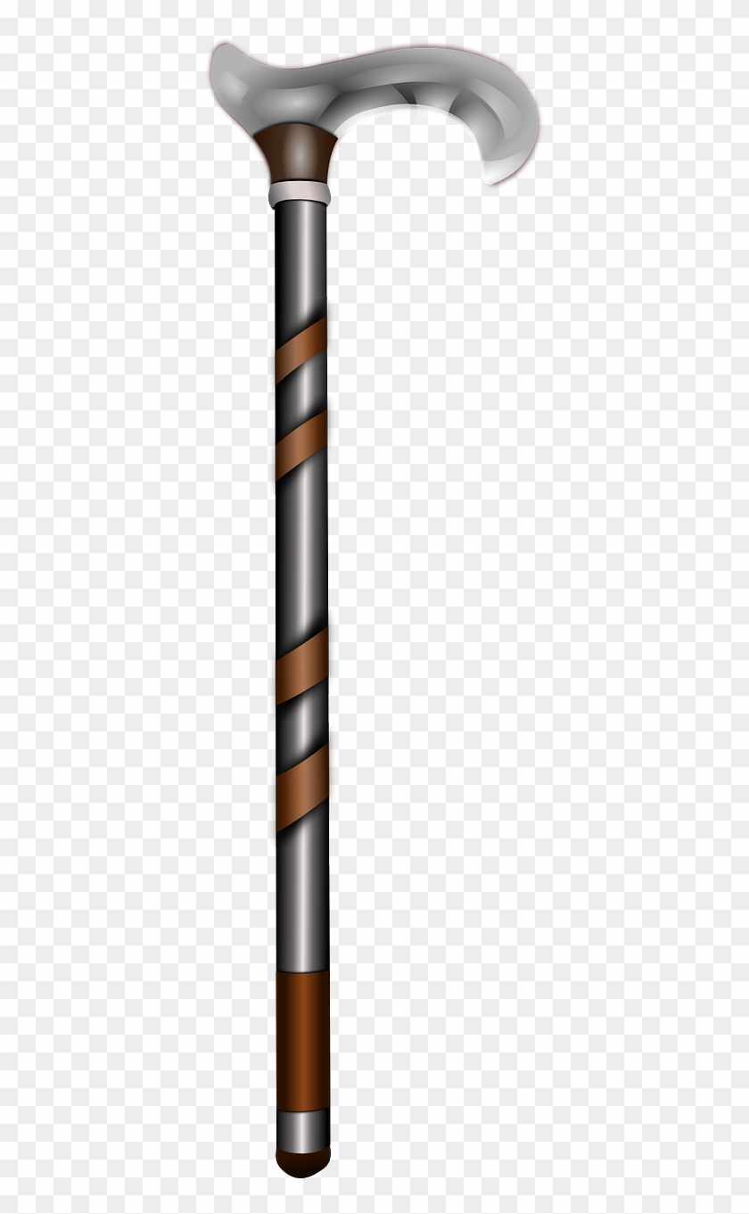 Walking Stick - Cane Clipart Png #957556