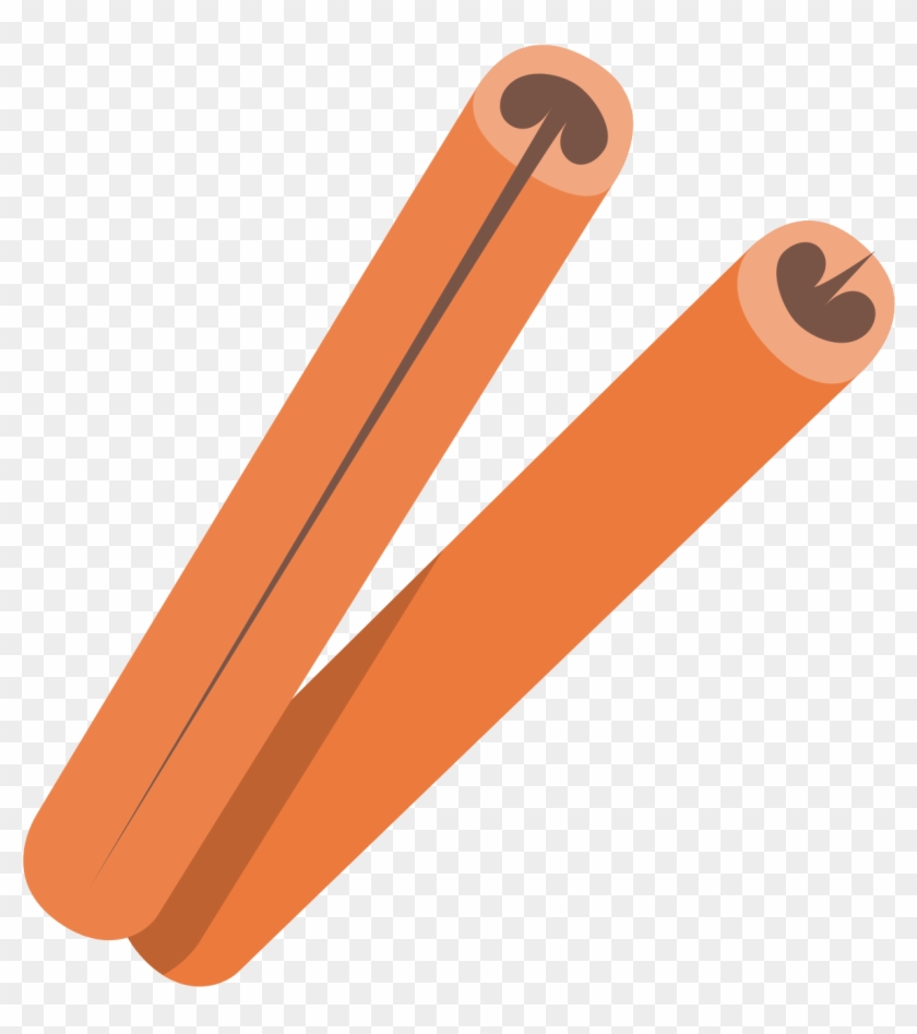 Cinnamon Stick Clipart - Cinnamon Icon #957564