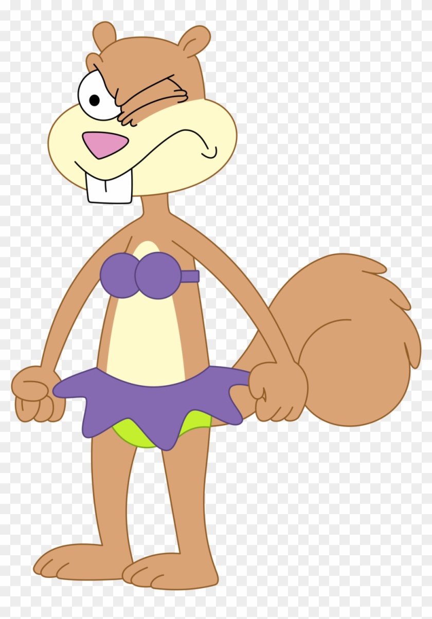 Patrick, Sandy Is A Girl By Kol98 - Girl #957586