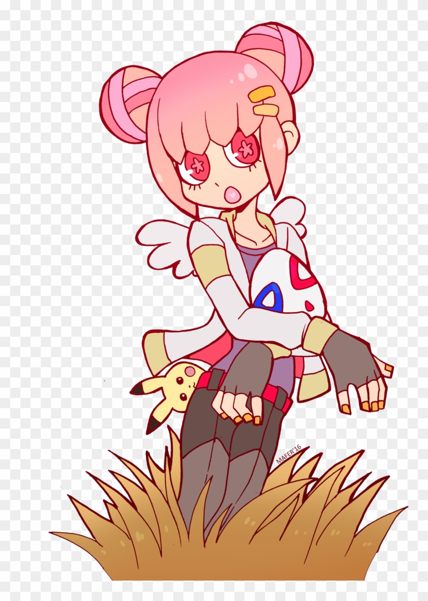 Fairy Pokemon Girl By Mafer Fairy Pokemon Girl By Mafer - Cartoon #957593