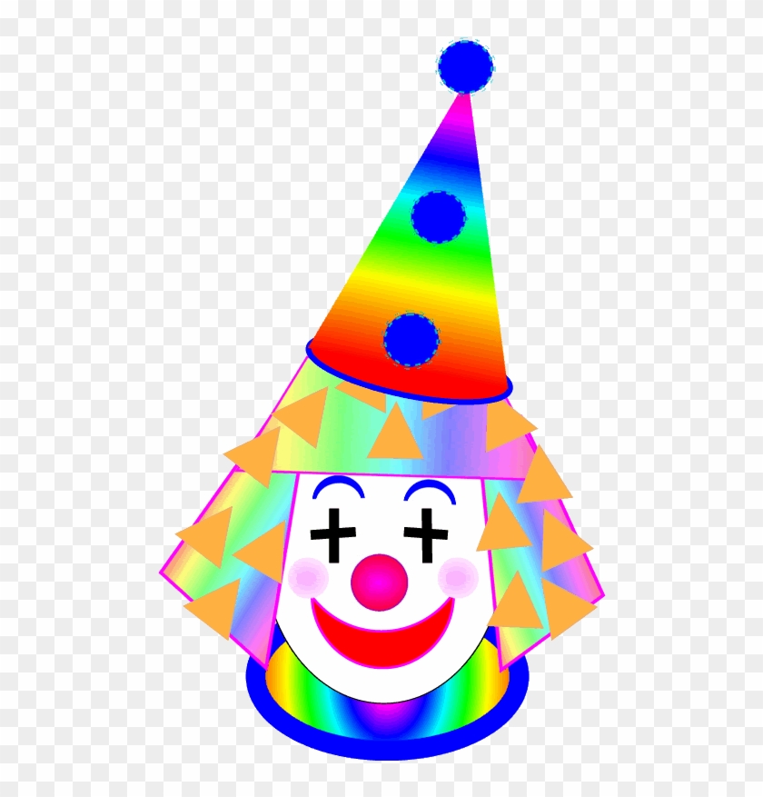 Image Of Clown Face Clipart - Clown Face In Clipart #957605