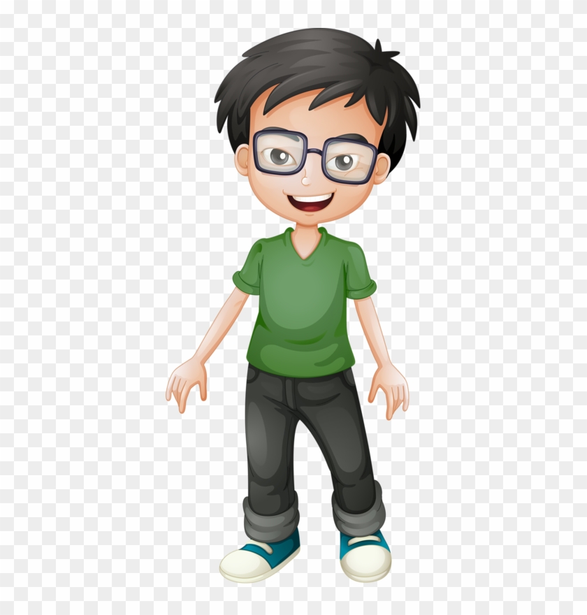 Фотки Семья, Родина И Я - Boy Cartoon With Glasses #957613