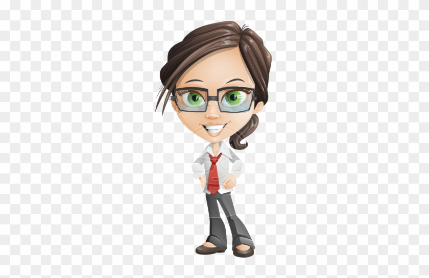 Woman Vector Female Cartoon Character - Vector Cartoon Characters - Free  Transparent PNG Clipart Images Download