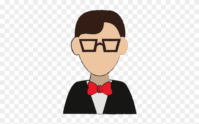 Businessman Avatar Cartoon Vector - Cartoon #957628