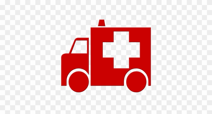 Red Cross Recovery Support - Ambulance Symbol #957639