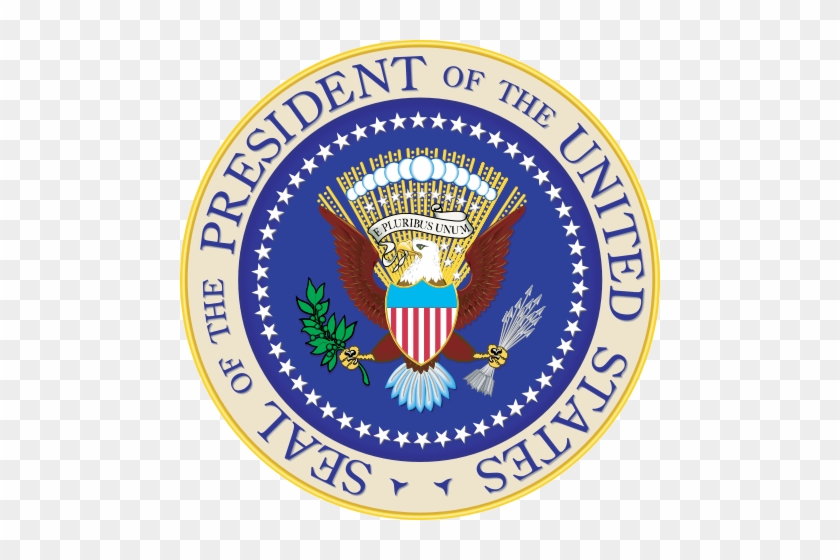 President Seal Related Keywords & Suggestions Clipart - President Of The United States #957685