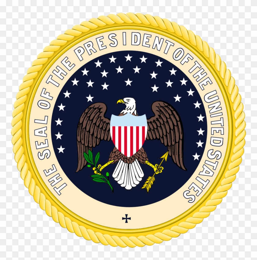 Seal Of The President United States 1850png - Apache Tribes Logo #957699