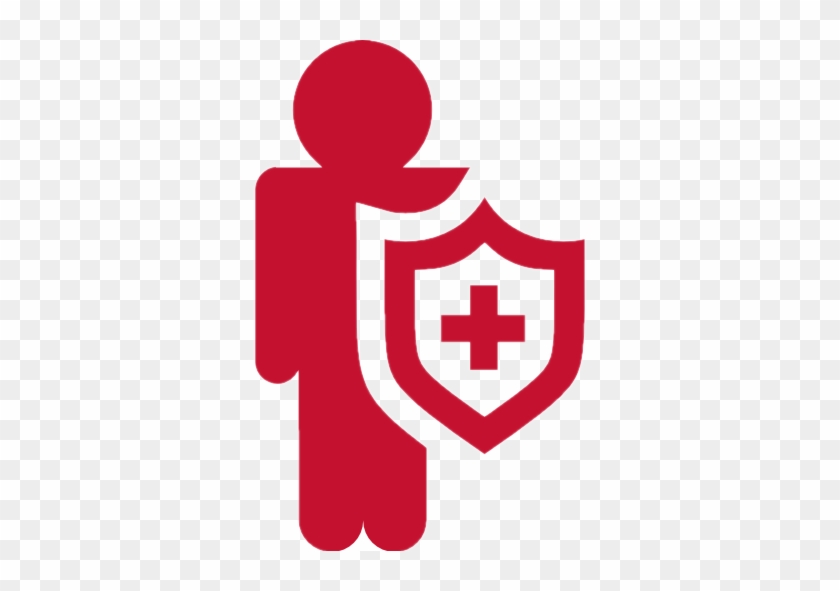 Insurance - Shield Man Icon #957703