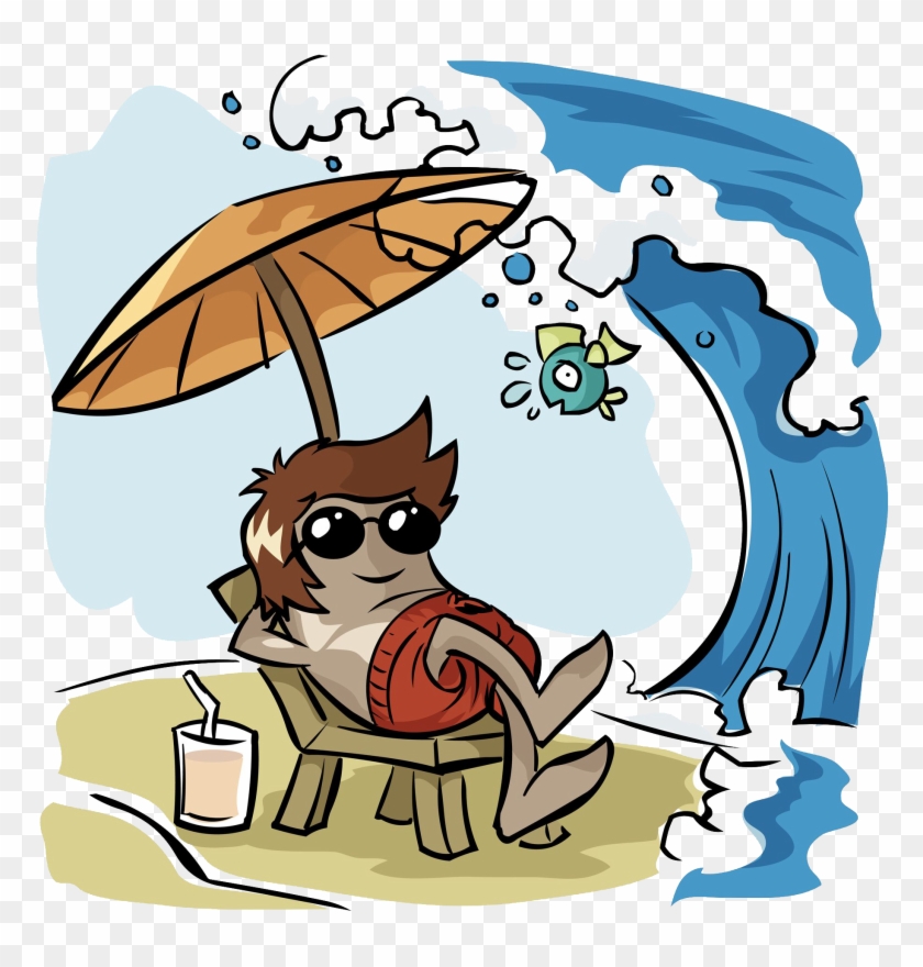 Holiday Summer Vacation Illustration - Summer Holidays - Free Transparent  PNG Clipart Images Download