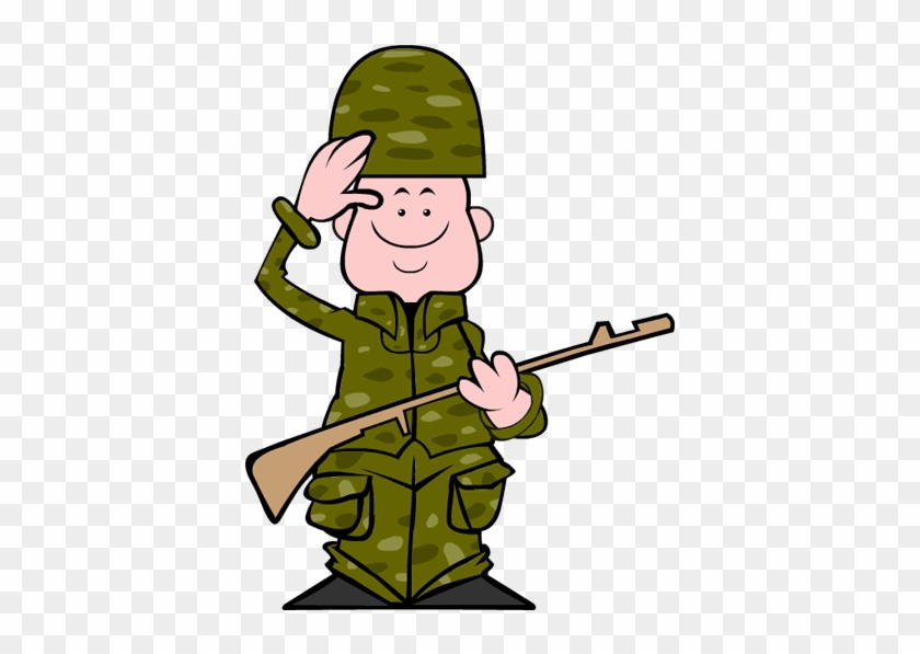 Soldiers Clipart Military - Soldier Clipart Transparent #957716