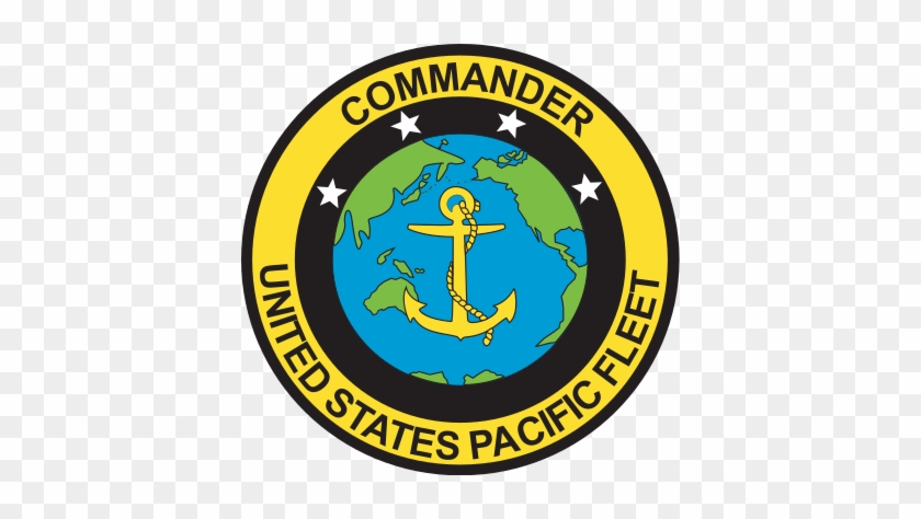 Seal Of The Commander Of The United States Pacific - Commander, U.s. Pacific Fleet #957739
