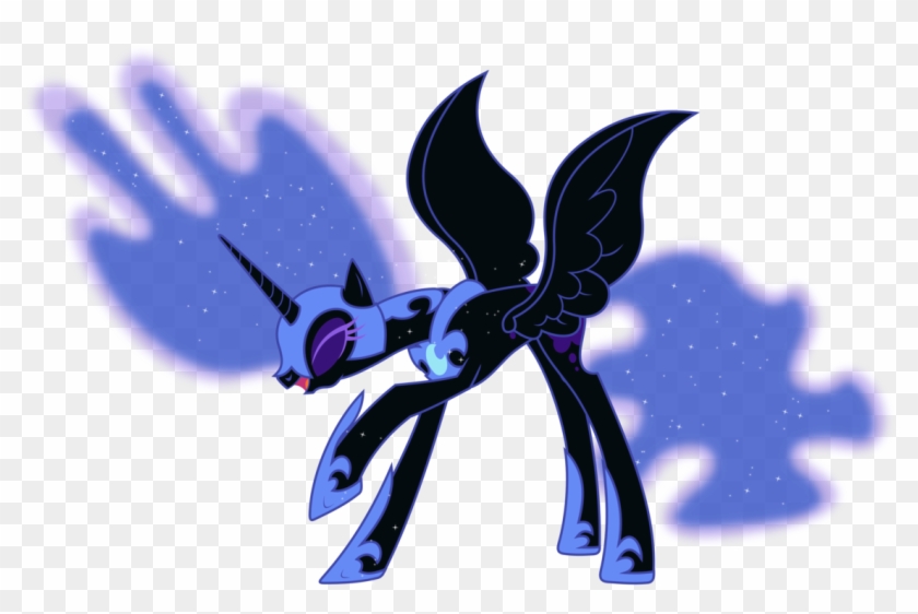 Nightmare Moon Laughing By 90sigma - Laughing Nightmare Moon Mlp Transparent #957759