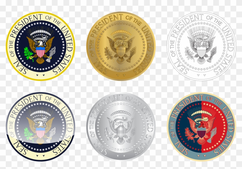 Seal Of The President Of The United States Coin Logo - President Of The United States #957777