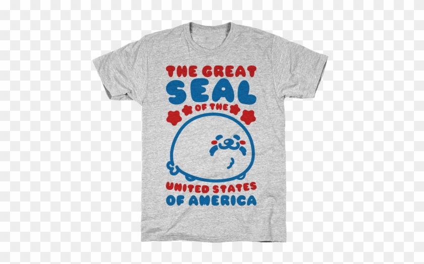 The Great Seal Of The United States Of America Mens - Sweet Potato Pie > Pumpkin Pie T-shirt: Funny T-shirt #957780