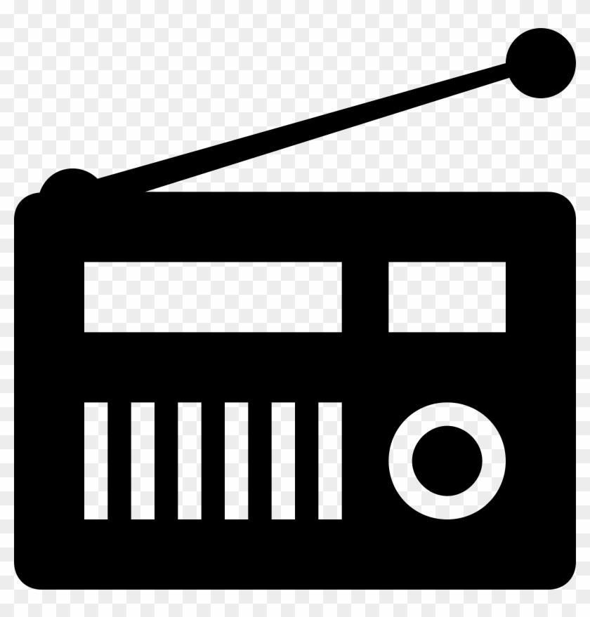 Radio Png - Radio Icon #957796