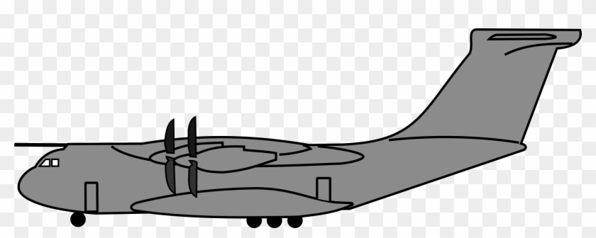 Open - Airbus A400m Png #957827
