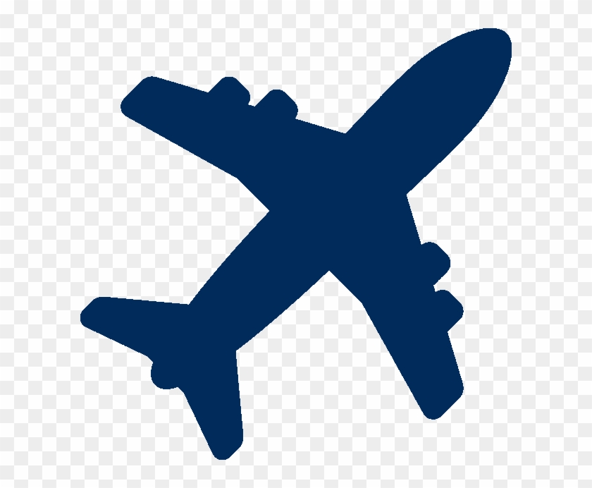 Freight Forwarding - Airplane Icon Transparent Background - Free  Transparent PNG Clipart Images Download