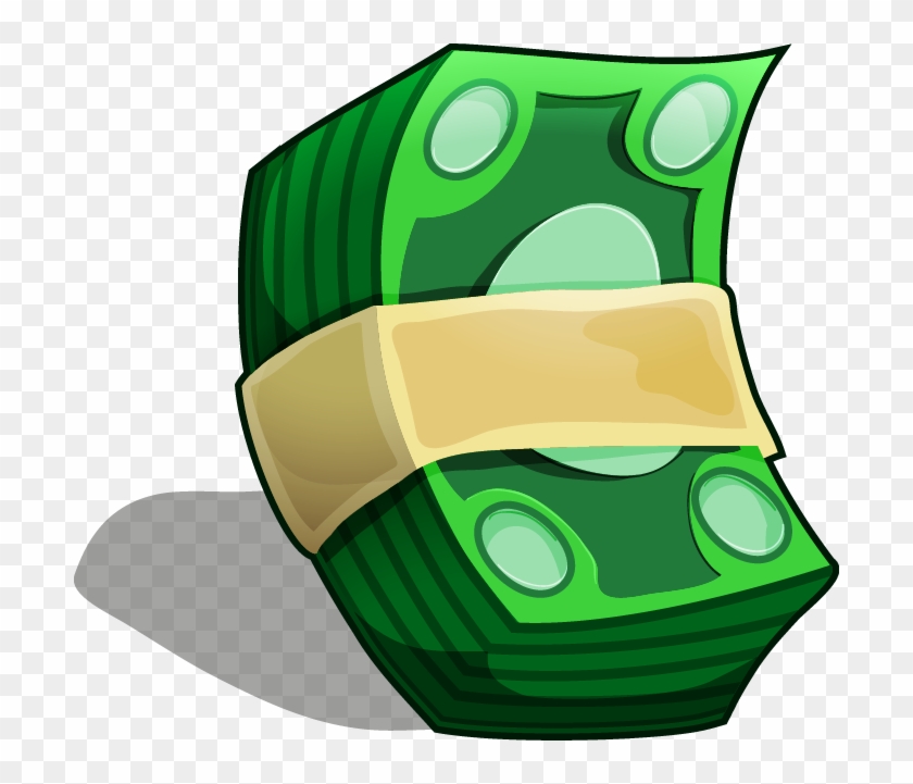 Green Banknote Clip Art - Billetes Verdes Png #957889